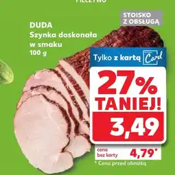 Kaufland Szynka Duda oferta