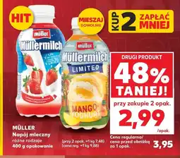 Kaufland Napój mleczny Müller oferta