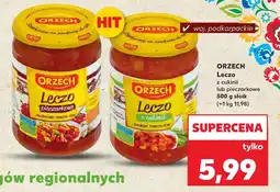 Kaufland Leczo Orzech oferta