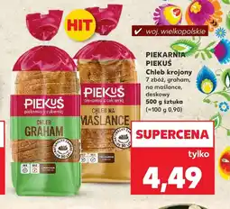 Kaufland Chleb Piekarnia Piekuś oferta