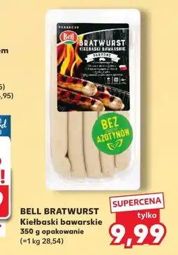 Kaufland Bratwurst Bell oferta