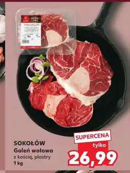 Kaufland Goleń wołowa Sokołów oferta