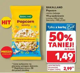 Kaufland Popcorn Bakalland oferta