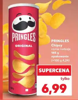 Kaufland Chipsy Pringles oferta