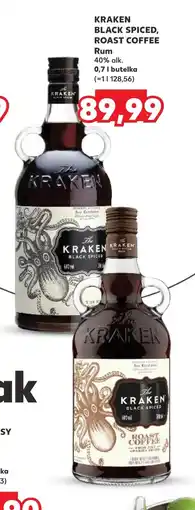 Kaufland Rum Kraken oferta