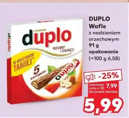 Kaufland Wafle duplo oferta