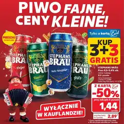 Kaufland Piwo STEPHANS BRÄU oferta