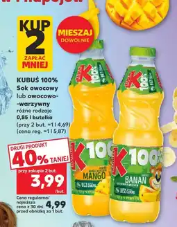 Kaufland Sok Kubuś oferta