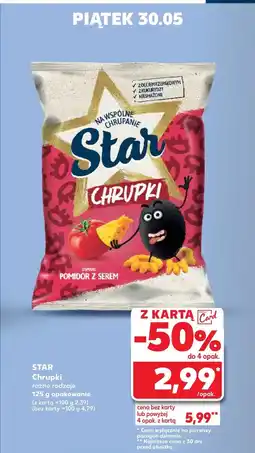 Kaufland Chrupki Star oferta