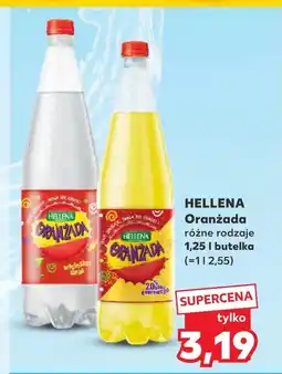 Kaufland Oranżada Hellena oferta