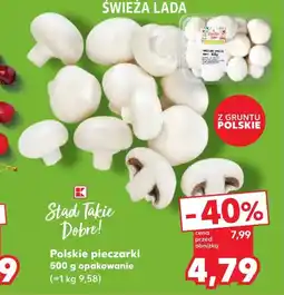 Kaufland Pieczarki K-Stąd Takie Dobre oferta