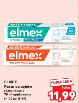 Kaufland Pasta do zębów Elmex oferta