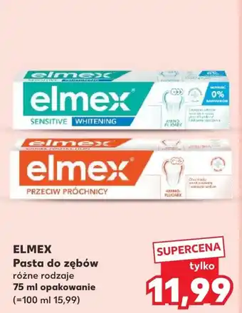 Kaufland Pasta do zębów Elmex oferta