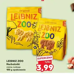 Kaufland Herbatniki Leibniz oferta