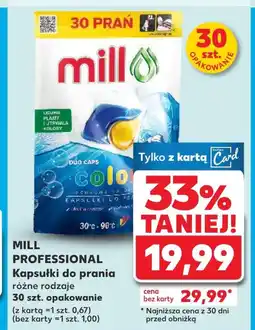 Kaufland Kapsułki do prania Mill Professional oferta