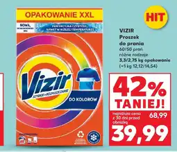 Kaufland Proszek do prania Vizir oferta