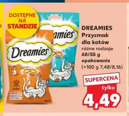Kaufland Przysmak dla kota Dreamies oferta