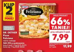 Kaufland Pizza Dr. Oetker oferta