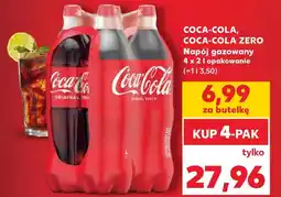 Kaufland Napój gazowany Coca-Cola oferta