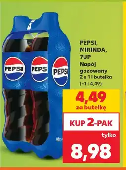 Kaufland Napój gazowany Pepsi oferta