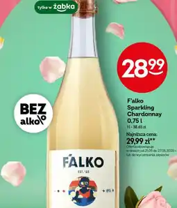 Żabka F'alko Sparkling Chardonnay oferta