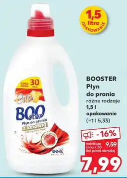 Kaufland Booster płyn do prania oferta