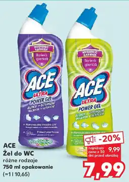 Kaufland Ace żel do wc oferta