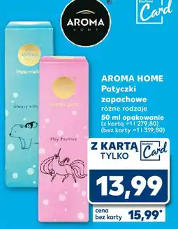 Kaufland Aroma home patyczki zapachowe oferta