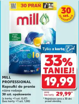 Kaufland Mill professional kapsułki do prania oferta