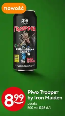 Żabka Piwo Trooper by Iron Maiden oferta