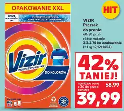 Kaufland Vizir proszek do prania oferta