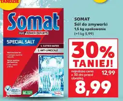 Kaufland Somat sól do zmywarki oferta