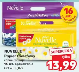 Kaufland Nuvelle papier toaletowy oferta