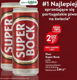 Żabka Piwo Super Bock oferta