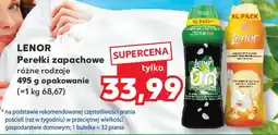 Kaufland Lenor perełki zapachowe oferta