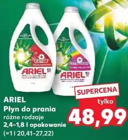 Kaufland Ariel płyn do prania oferta