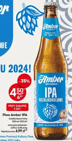 Żabka Piwo Amber IPA oferta