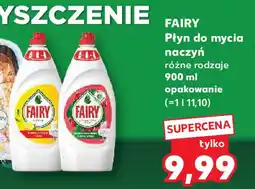 Kaufland Fairy płyn do mycia naczyń oferta