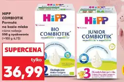 Kaufland Hipp combiotik formuła na bazie mleka oferta