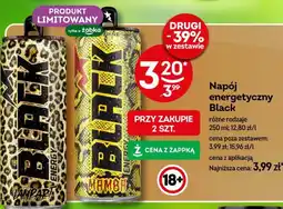Żabka Napój energetyczny Black oferta