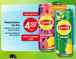 Żabka Napój Lipton Ice Tea oferta