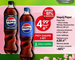 Żabka Napój Pepsi oferta