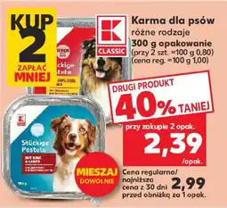 Kaufland Karma dla psów oferta
