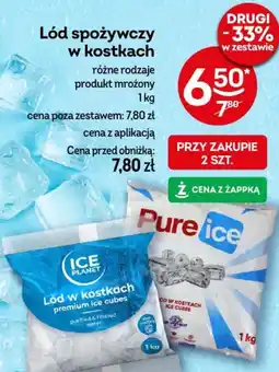 Żabka Lód spożywczy w kostkach oferta