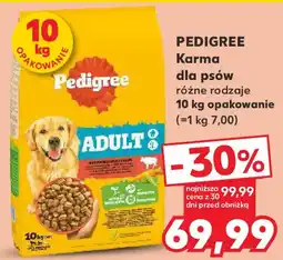 Kaufland Pedigree karma dla psów oferta