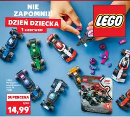 Kaufland Lego minifigurka kolekcjonerska bolid f1 oferta