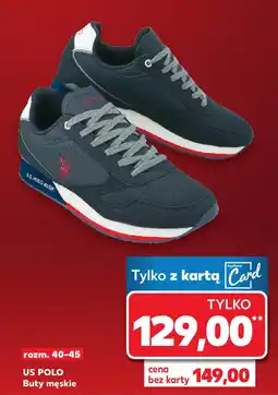 Kaufland Us polo buty męskie oferta