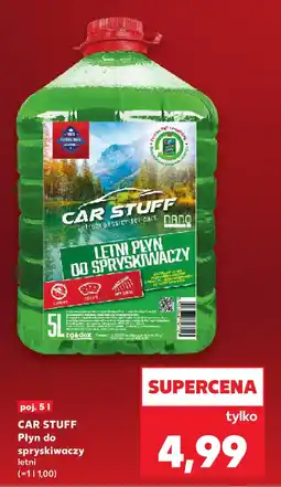 Kaufland Car stuff płyn do spryskiwaczy oferta