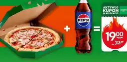 Żabka Pizza + Pepsi oferta