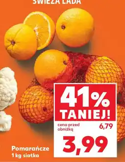 Kaufland Pomarańcze oferta
